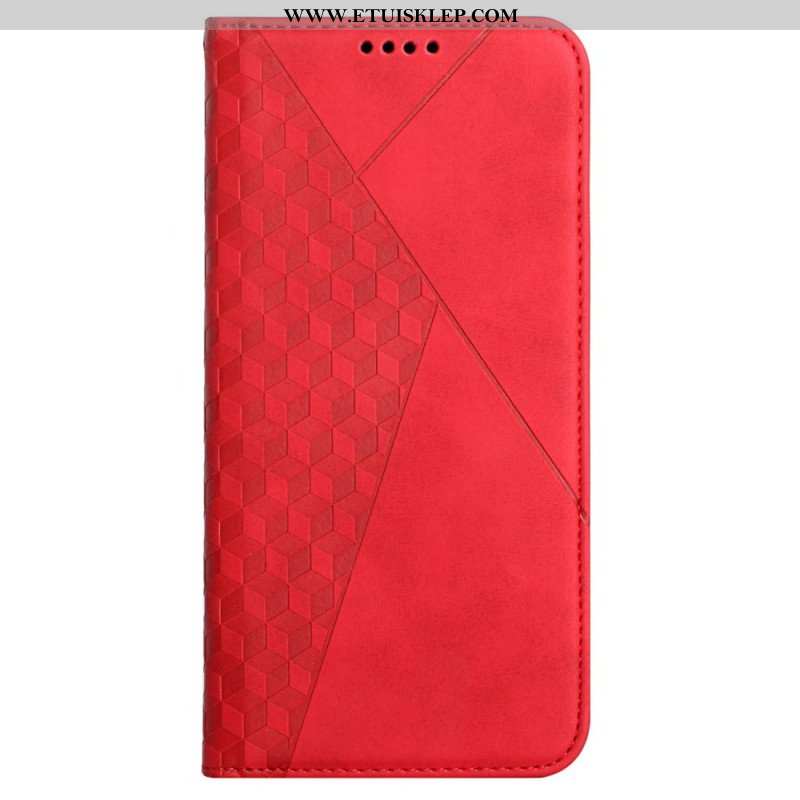 Etui Na Telefon do Samsung Galaxy A53 5G Etui Folio Styl Skórzany Wzór 3d